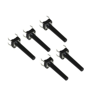 4 Pinli 6X6X18mm Tactile Push Buton - Görsu Elektronik
