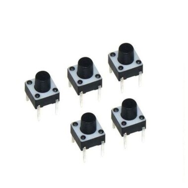 4 pinli 6x6x3.5mm Buton - Görsu Elektronik
