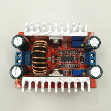 400W 15A DC-DC Voltaj Yükseltici Regülatör-Step Up-Sabit Akım Ayarlı - 4