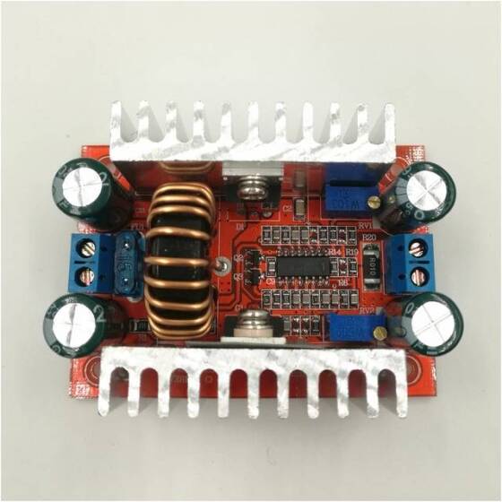 400W 15A DC-DC Voltaj Yükseltici Regülatör-Step Up-Sabit Akım Ayarlı - 4