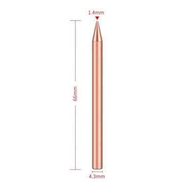 40W B Tip Havya Ucu - Bakır - 2