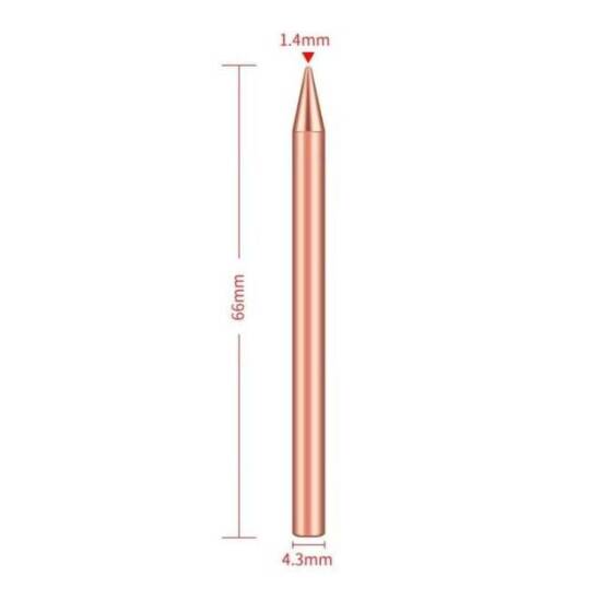 40W B Tip Havya Ucu - Bakır - 2