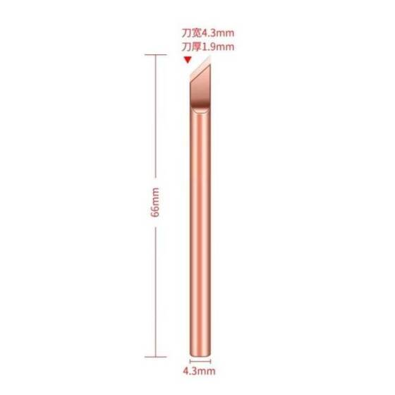 40W K Tip Havya Ucu - Bakır - 2