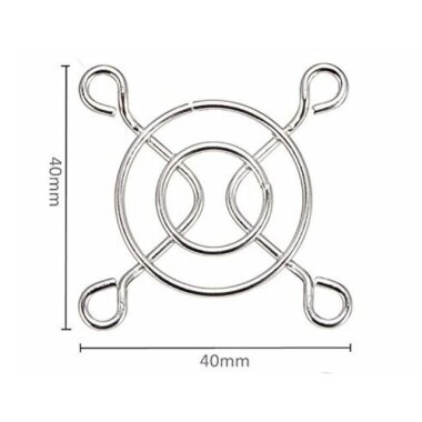40x40mm Fan Koruma Teli - 2
