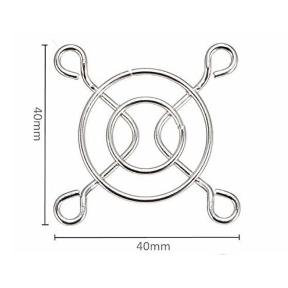 40x40mm Fan Koruma Teli - 2