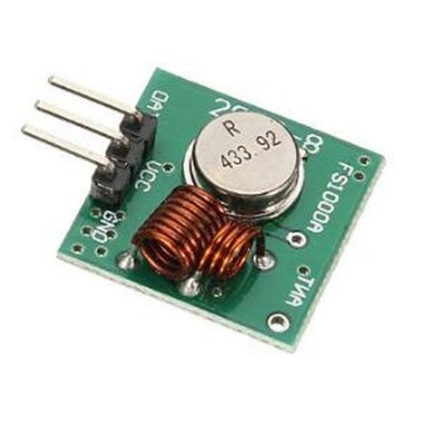 433 MHz RF Kablosuz Verici - Görsu Elektronik