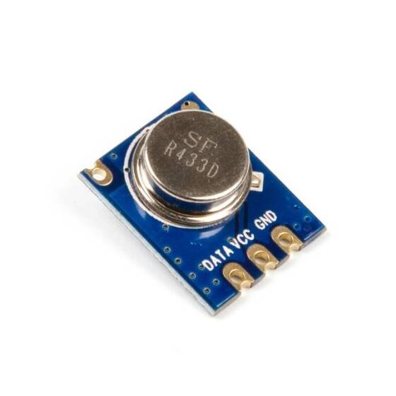 433Mhz STX882+SRX882 RF Kablosuz ASK Alıcı ve Verici Kiti - 8