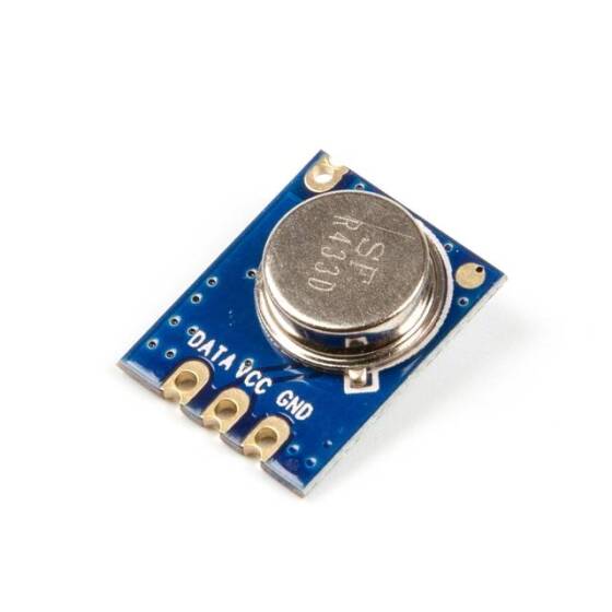 433Mhz STX882+SRX882 RF Kablosuz ASK Alıcı ve Verici Kiti - 10