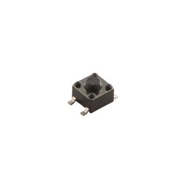 4.5x4.5x3.8mm SMD Tact Buton - Görsu Elektronik