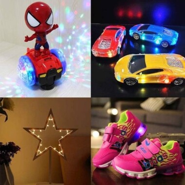 48-72V 5mm Yeşil LED 20cm Kablolu - 5