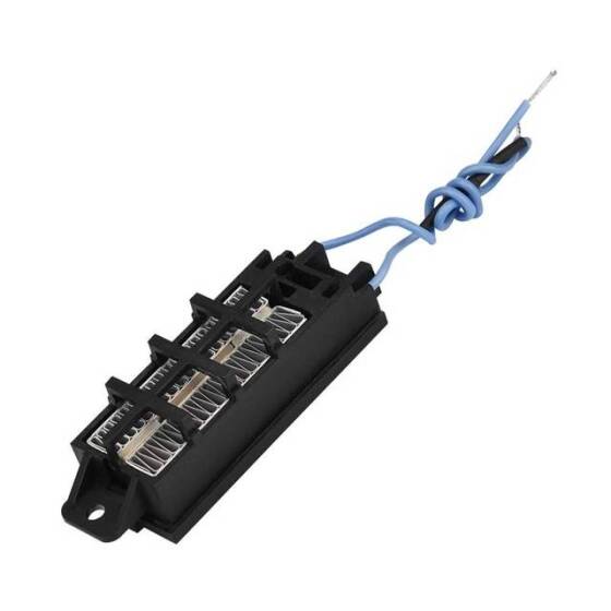 48V 100W İletken Tip Otomatik Termostat PTC Seramik Hava Isıtıcı 95x31x25mm - 5