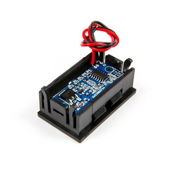 48V İki Kablolu Dijital Ekran Elektrik Miktarı Ölçer Pil Seviyesi Göstergesi - 4