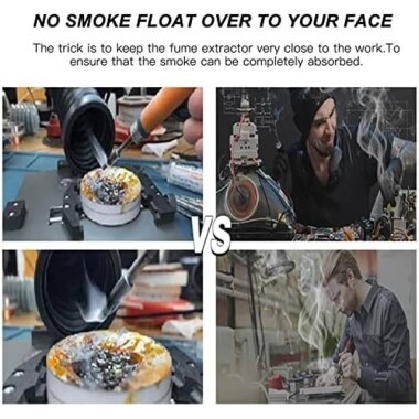 493 ESD Duman Emici 16W EU Fişli 220V - 2