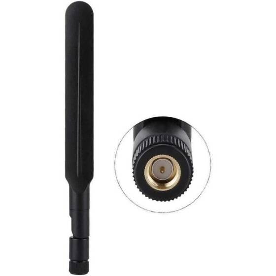 4G TD-LTE 160mm 90 Derece Ayarlanabilir SMA Erkek Anten - 2