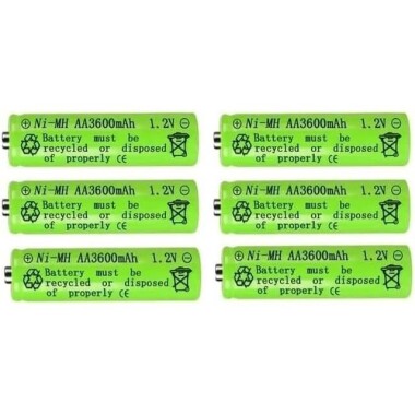 4PCS GP AA 3600MAH Ni-MH Şarj Edilebilir Pil - 3