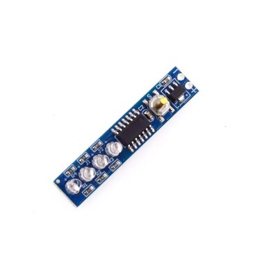 4S 18650 12V Lityum Pil Kapasitesi Göstergesi Modülü Güç Yüzde Seviyesi Test Cihazı Led Ekran devre kartı modülü - 4