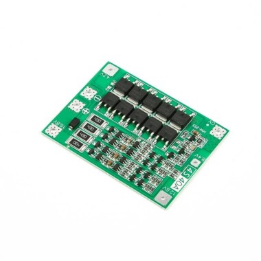 4S 40A 18650 Lityum Pil Koruma Kartı 14.8V 16.8V Matkap Motoru için - 4