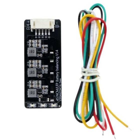 4S Li-ion & 18650 & Lifepo4 BMS Batarya Koruyucu Balans Devresi - 1
