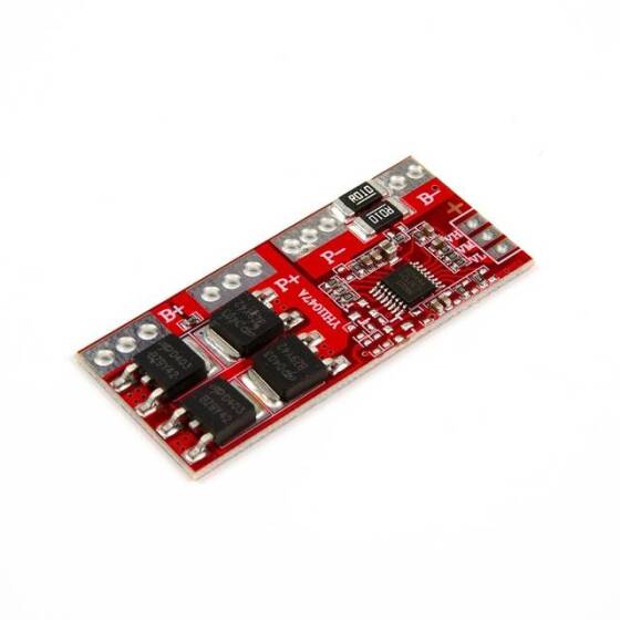 4S Lityum Pil Koruma Kartı 14.8V 16.8V Geniş Akım 30A - 4