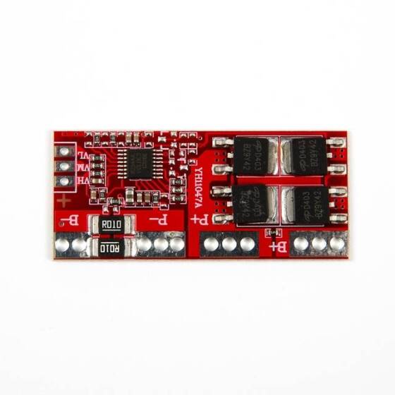 4S Lityum Pil Koruma Kartı 14.8V 16.8V Geniş Akım 30A - 6