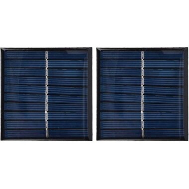 4V 140 MA Güneş Paneli - Solar Panel - Güneş Pili 70x70mm - 1