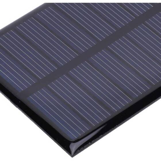 4V 150MA Günel Paneli - Solar Panel - Güneş Pili 15cm Kablolu 60x80mm - 3