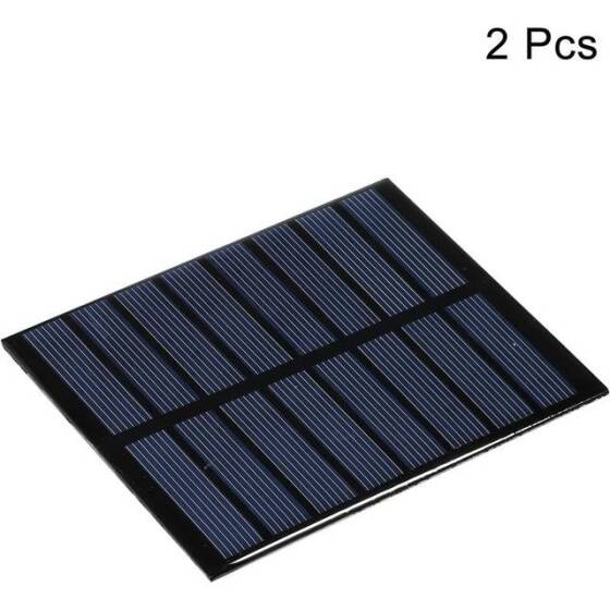 4V 200MA Güneş Paneli 84x54 .8mm - 3