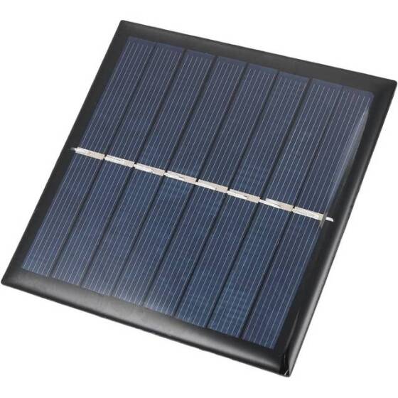 4V 50MA Güneş Paneli 63.5x58.5mm - 1