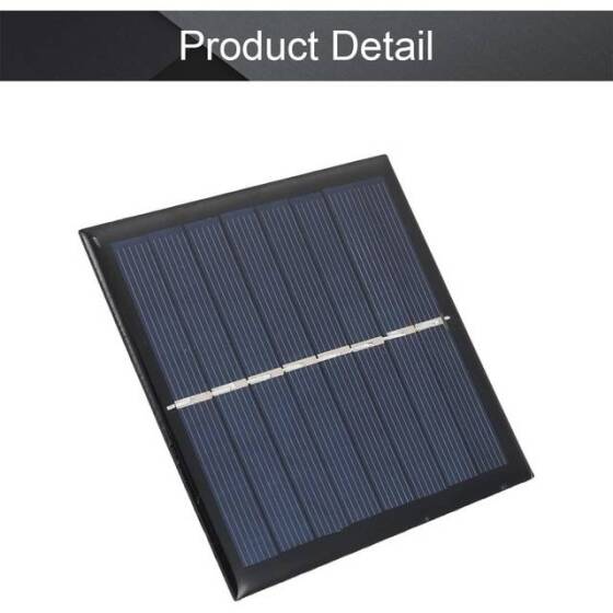 4V 50MA Güneş Paneli 63.5x58.5mm - 3