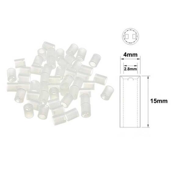 4x15mm Led Distans (Standoff) - Beyaz - 1