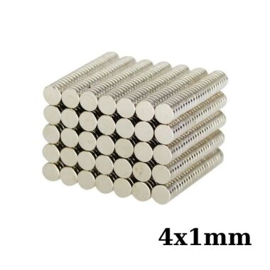 4x1mm Neodyum Güçlü Mıknatıs - Neodim Magnet - Görsu Elektronik