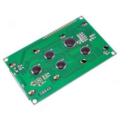 4x20 Lcd Ekran Mavi - 5