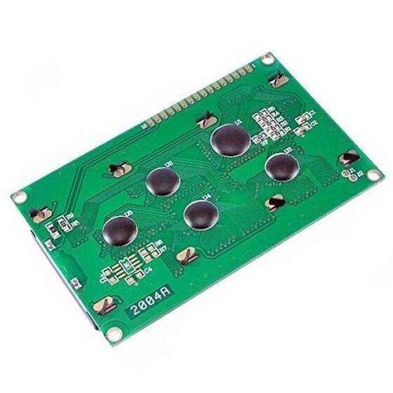 4x20 Lcd Ekran Mavi - 6