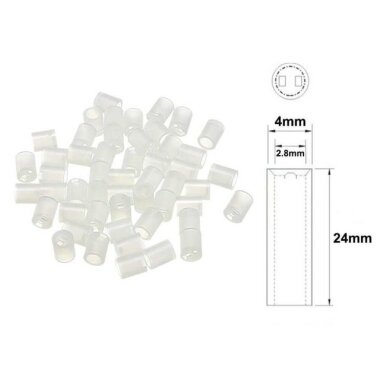 4x24mm Led Distans (Standoff) - Beyaz - Görsu Elektronik