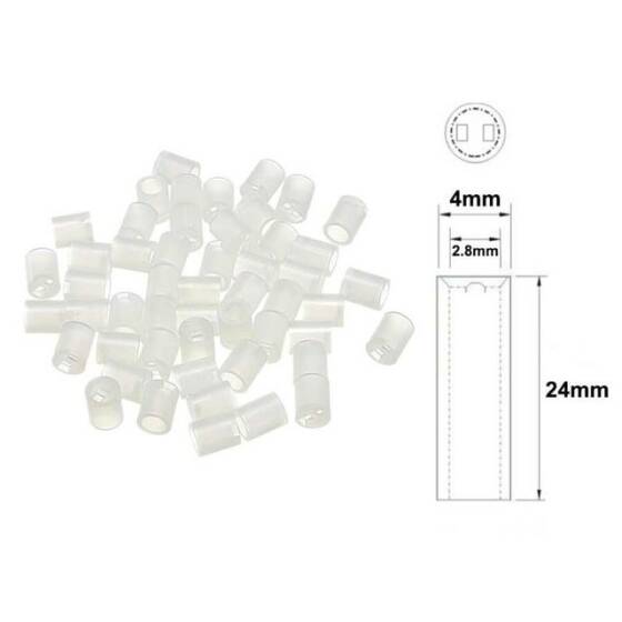 4x24mm Led Distans (Standoff) - Beyaz - 1