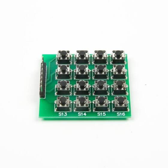 4x4 Matrix 16 Tuş Takımı Klavye Modülü - 3