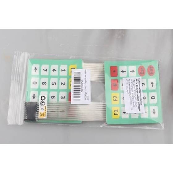 4x5 20 Tuşlu Membran Keypad - 4