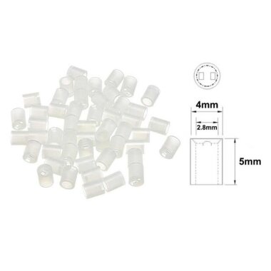 4x5mm Led Distans (Standoff) - Beyaz - Görsu Elektronik