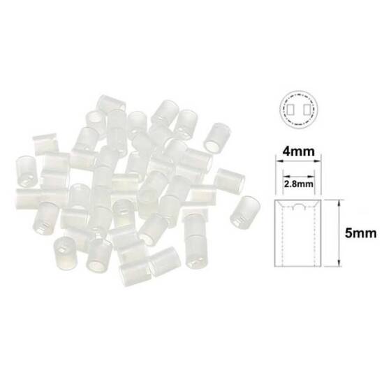 4x5mm Led Distans (Standoff) - Beyaz - 1