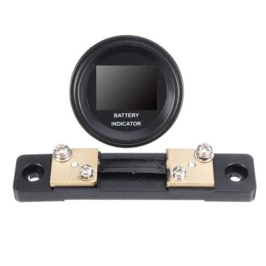 5-100V 50A Akü - Lityum Pil Voltaj Akım Kapasite Göstergesi - Görsu Elektronik