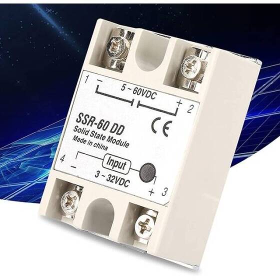 5-200V SSR-60DD Solid State Röle - 4