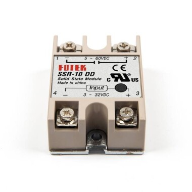 5-60V SSR-10DD Solid State Röle - 6