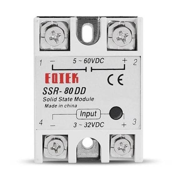 5-60V SSR-80DD Solid State Röle - 3