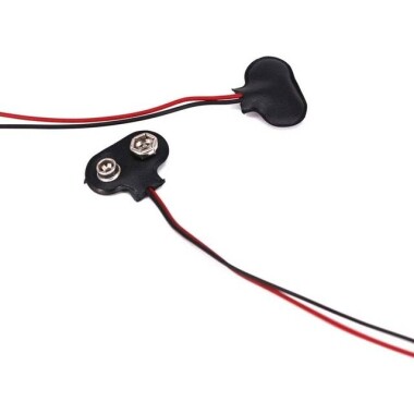 5-9V 3mm Kırmızı LED 20cm Kablolu - 3