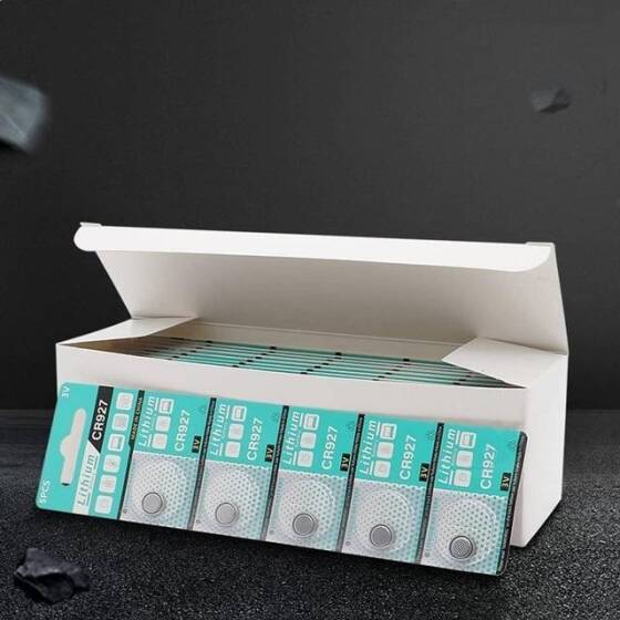 5 Adet CR927 3V Düğme Lityum Pil - 4