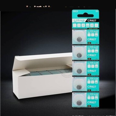 5 Adet CR927 3V Düğme Lityum Pil - 5