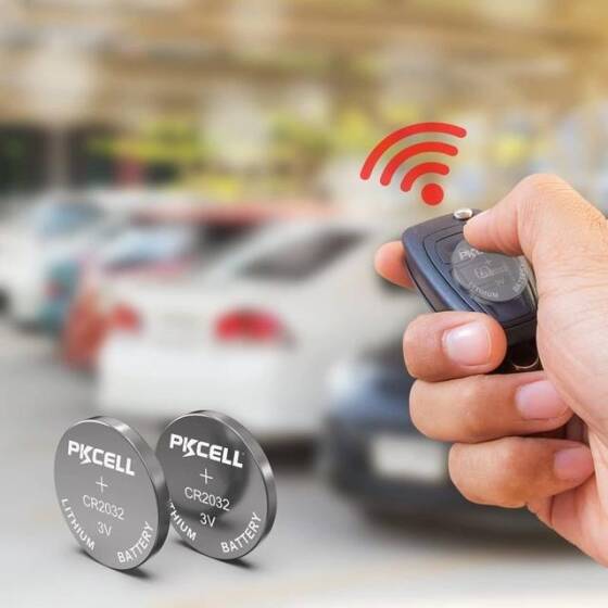 5 Adet PKCELL CR2032 3V Yüksek Kaliteli Düğme Lityum Pil - 5