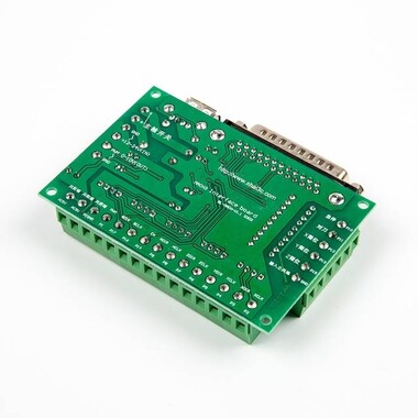 5 eksenli Mach 3 CNC kademeli motor sürücüsü + USB Kablosu - 3