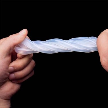 5 Metre Esnek Kauçuk Şeffaf Hortum - Silikon Tüp ID 8mm X 10mm OD - 5