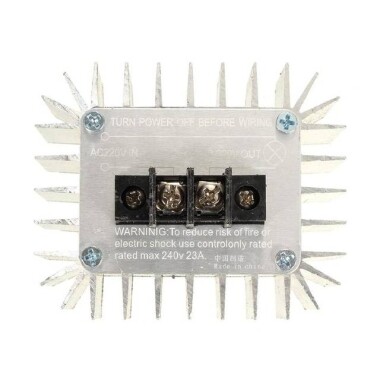 5000W 220V AC Motor Dimmer Hız Kontrol Kartı - 2